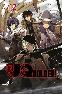 Uq Holder 12 - Ken Akamatsu