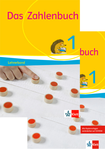 Das Zahlenbuch 1 - Erich CH. Wittmann, Gerhard N. Müller, Marcus Nührenbörger, Ralph Schwarzkopf, Melanie Bischoff, Daniela Götze, Birgit Heß, Miriam Lüken, Stefanie Erdmann, Sabine Meyer, Katharina Riemer, Katharina Stettler