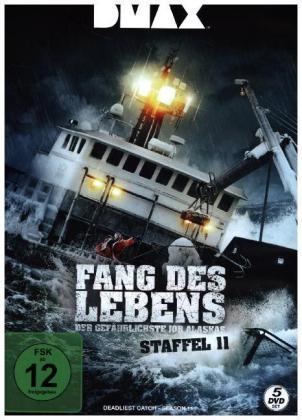 Fang des Lebens - Der gefährlichste Job Alaskas. Staffel.11, 5 DVDs