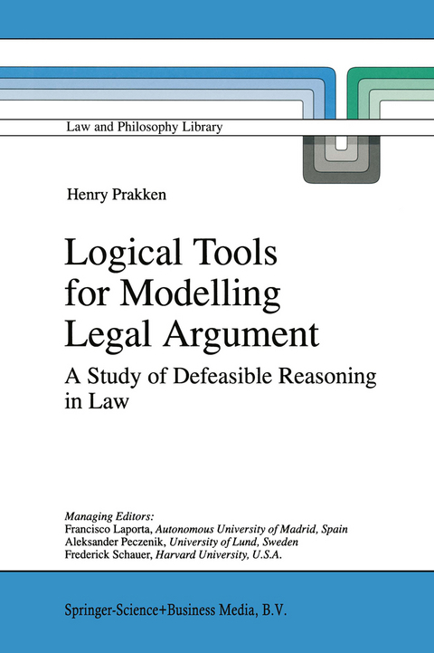 Logical Tools for Modelling Legal Argument - H. Prakken