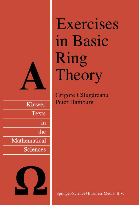 Exercises in Basic Ring Theory - Grigore Calugareanu, P. Hamburg