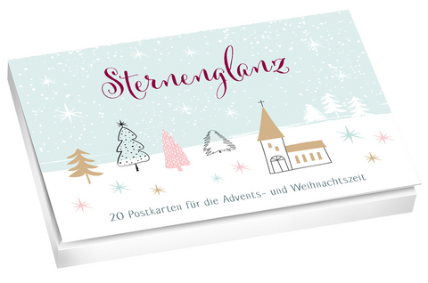 Sternenglanz - Postkartenbuch