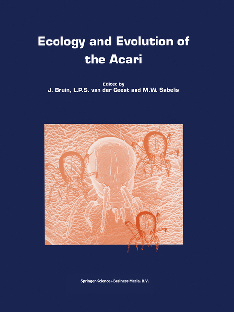 Ecology and Evolution of the Acari - 