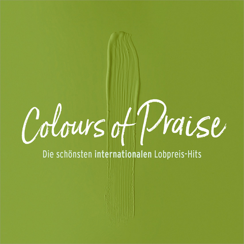 CD Colours of Praise - grün - die schönsten internationalen Lobpreishits