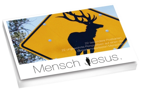 Mensch Jesus - Postkartenbuch