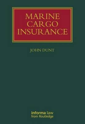 Marine Cargo Insurance - John Dunt