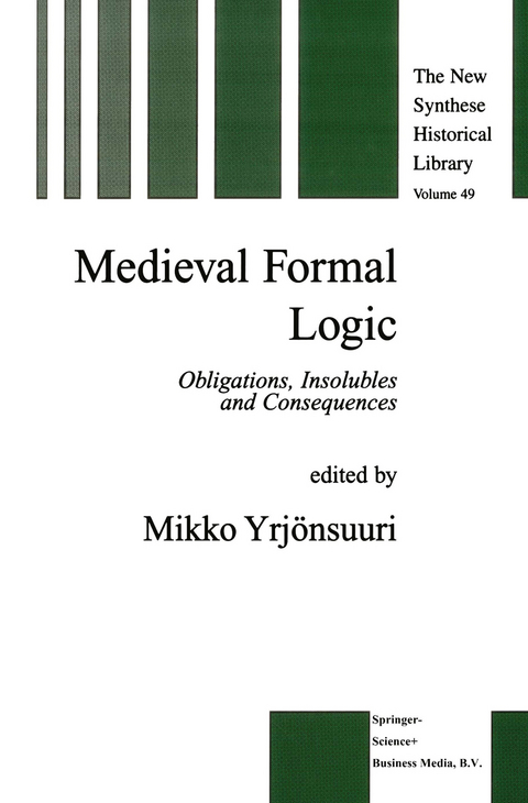 Medieval Formal Logic - 