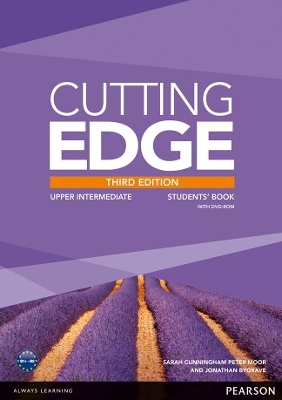 Cutting Edge 3rd Edition Upper Intermediate Students' Book and DVD Pack - Peter Moor, Sarah Cunningham, Jonathan Bygrave