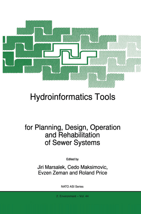 Hydroinformatics Tools for Planning, Design, Operation and Rehabilitation of Sewer Systems - 