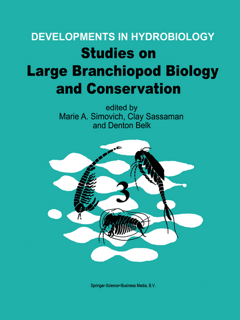 Studies on Large Branchiopod Biology and Conservation - 