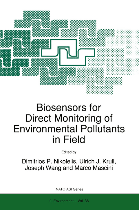 Biosensors for Direct Monitoring of Environmental Pollutants in Field - 