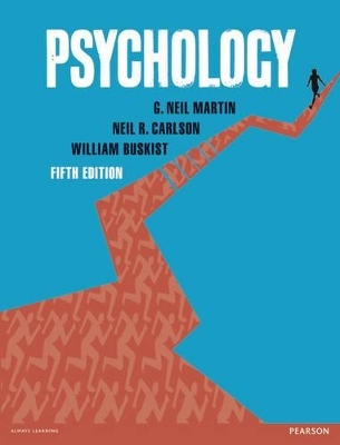 Psychology - G. Neil Martin, Neil R. Carlson, William Buskist