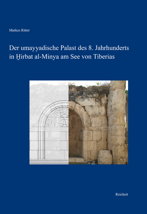 Der umayyadische Palast des 8. Jahrhunderts in Hirbat al-Minya am See von Tiberias - Markus Ritter