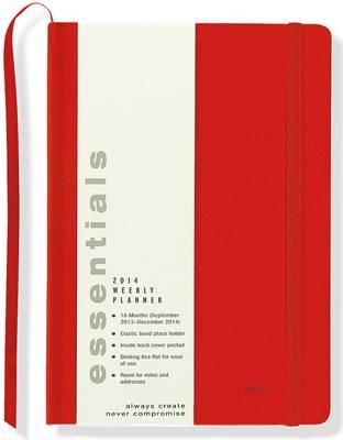 2014 Sm Essentials Red Calendar