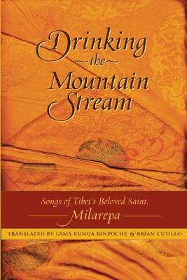 Drinking the Mountain Stream -  Mi-la-ras-pa