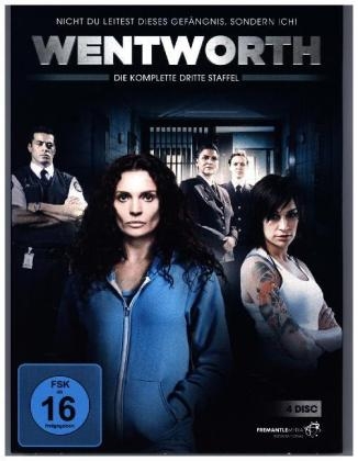 Wentworth. Staffel.3, 4 DVD