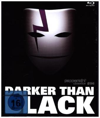 Darker Than Black. Tl.1, 4 Blu-rays