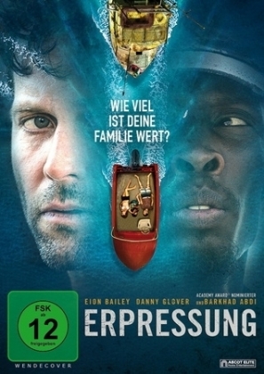 Erpressung - Was ist deine Familie wert?, 1 DVD