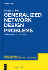 Generalized Network Design Problems -  Petrica C. Pop