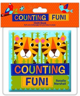 Counting Fun Cloth Book - Natalie Marshall