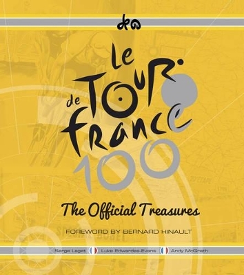 Official Treasures of the Tour De France Deluxe Edition - Serge Laget