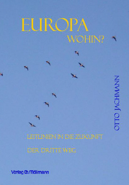 Europa wohin? - Otto Jachmann