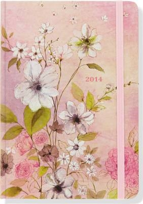 2014 Rosy Garden Engagement  Calendar