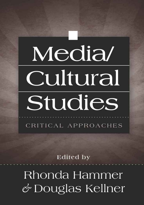 Media/Cultural Studies - 