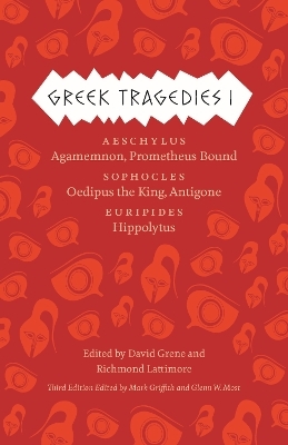 Greek Tragedies 1 - 
