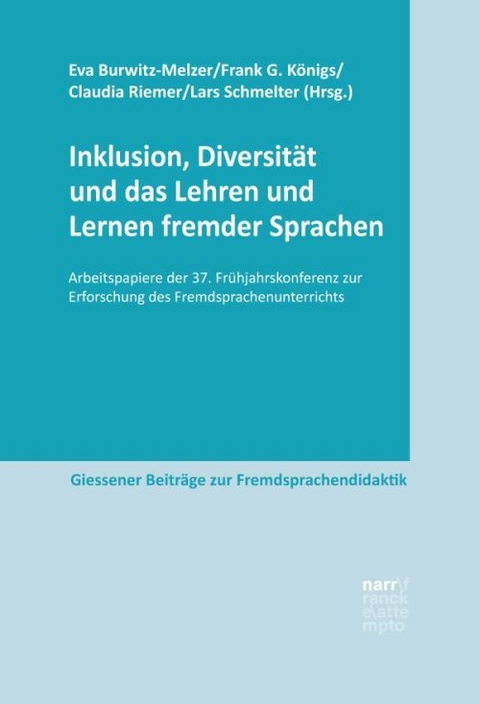 Inklusion, Diversität und das Lehren und Lernen fremder Sprachen - 