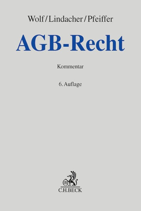 AGB-Recht - 