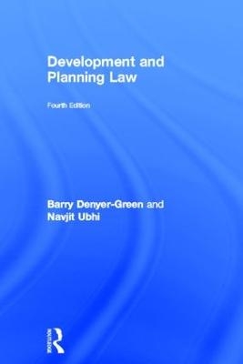 Development and Planning Law - Barry Denyer-Green, Navjit Ubhi