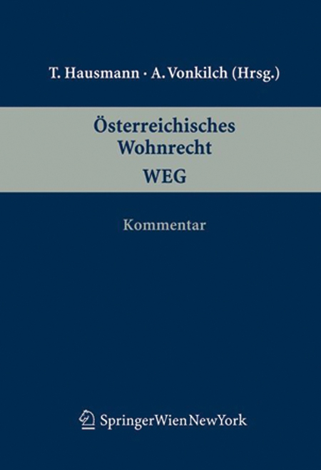 Österreichisches Wohnrecht. WEG - 