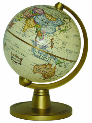 Sphere Antique Globe