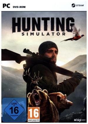 Hunting Simulator, 1 DVD-ROM