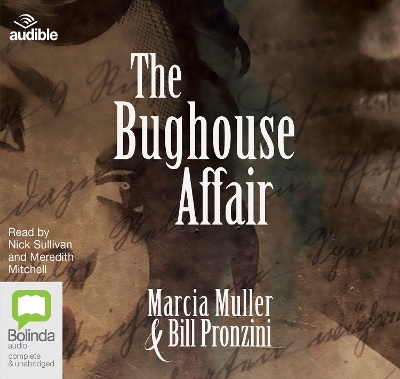 The Bughouse Affair - Marcia Muller, Bill Pronzini