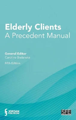 Elderly Clients - Caroline Bielanska