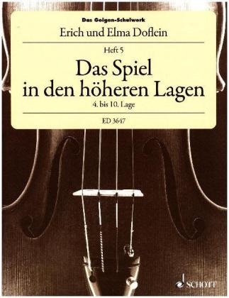 Das Geigen-Schulwerk - Erich Doflein, Elma Doflein