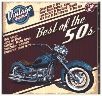 Best of The 50's, 2 Audio-CDs -  Various