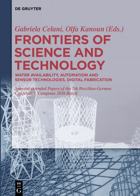Frontiers of Science and Technology - 