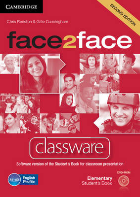 face2face Elementary Classware DVD-ROM - Chris Redston, Gillie Cunningham