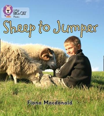 Sheep to Jumper - Fiona Macdonald
