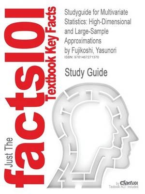 Studyguide for Multivariate Statistics - Yasunori Fujikoshi,  Cram101 Textbook Reviews