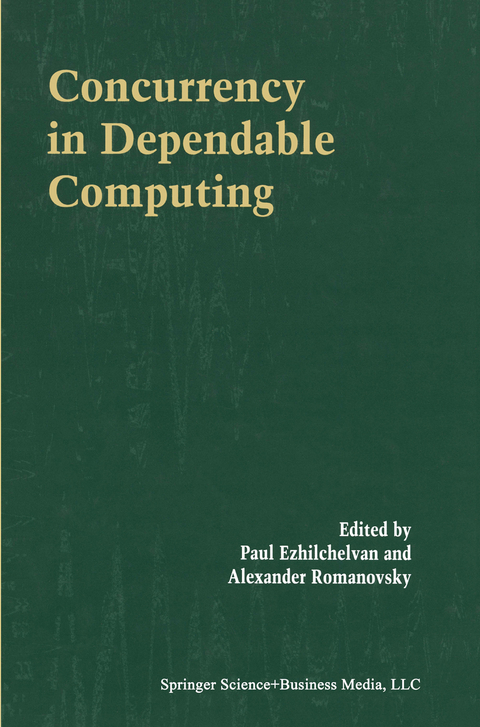 Concurrency in Dependable Computing - 