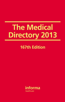 The Medical Directory 2013 - 