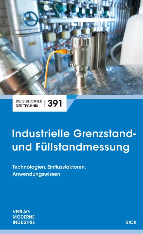 Industrielle Grenzstand- und Füllstandmessung - Dunker Roland