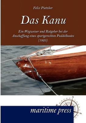 Das Kanu - Hugo Schmidt