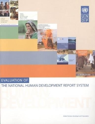 Evaluation of the National Human Development Report System (Includes CD-ROM)