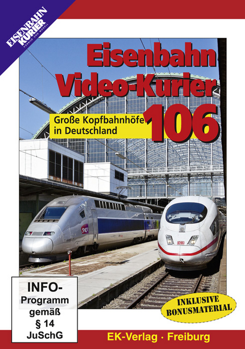 Eisenbahn Video-Kurier 106