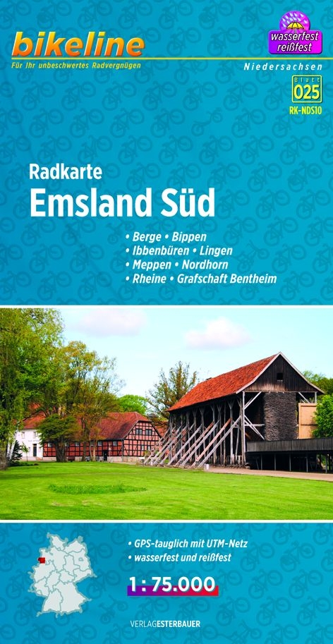 Radkarte Emsland Süd (RK-NDS10) - 
